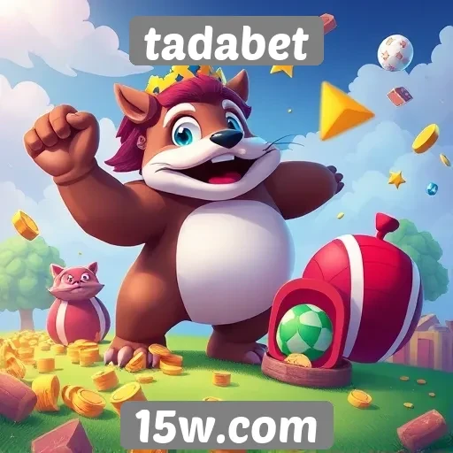 A variedade de jogos disponíveis na tadabet